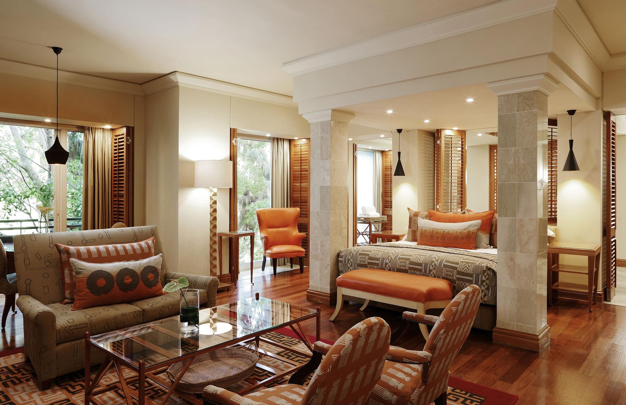 Saxon Hotel, Villas & Spa Johannesburg Luaran gambar