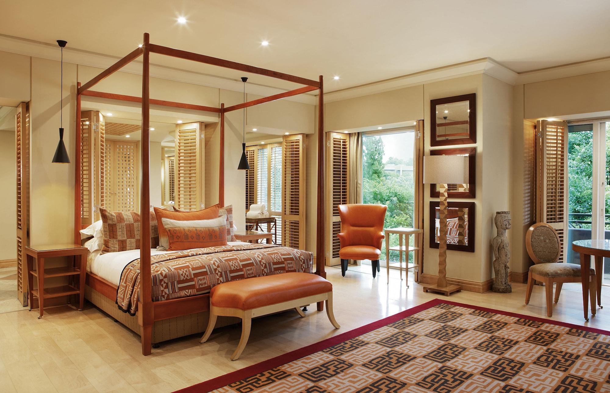 Saxon Hotel, Villas & Spa Johannesburg Luaran gambar