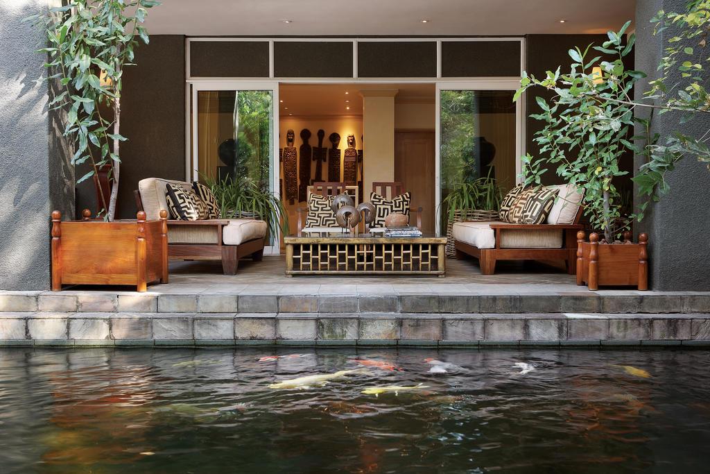 Saxon Hotel, Villas & Spa Johannesburg Luaran gambar